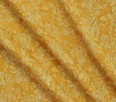 Jacquard floral lamé teja